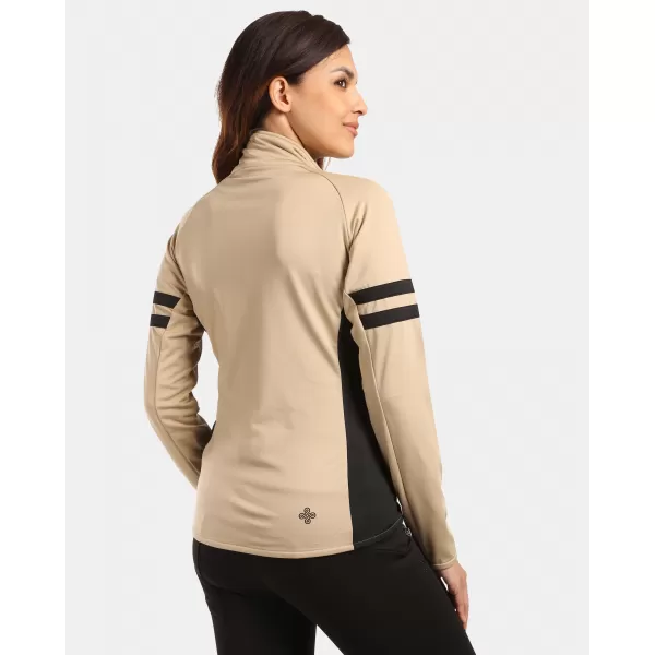  Damen-Sweatshirt KILPI JUNIE-W WL0209KI BEIGE 