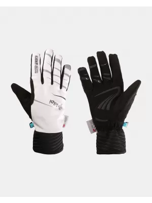 Softshell-Handschuhe KILPI ROT-U WU0703KI WEIß