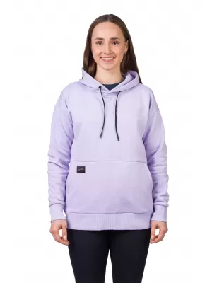 Damen-Sweatshirt HANNAH SANDY HOODY LILA HEIDEKRAUT