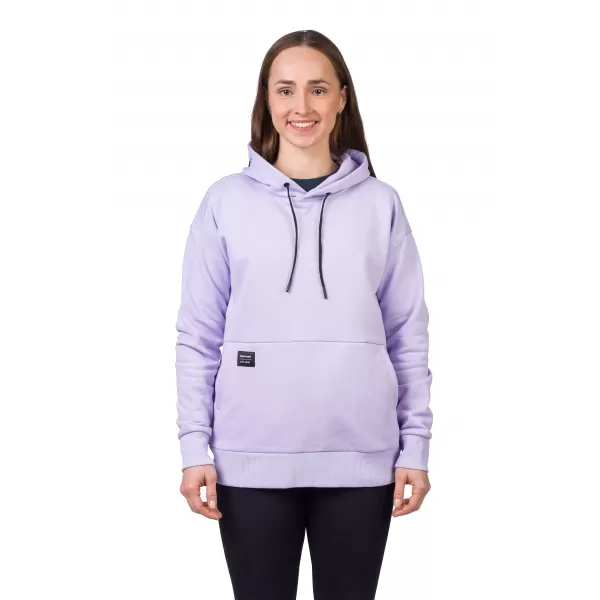  Damen-Sweatshirt HANNAH SANDY HOODY LILA HEIDEKRAUT 