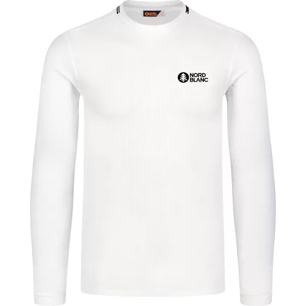  Herren-Thermoshirt NORDBLANC BEST NBBMM7980 WEIß 
