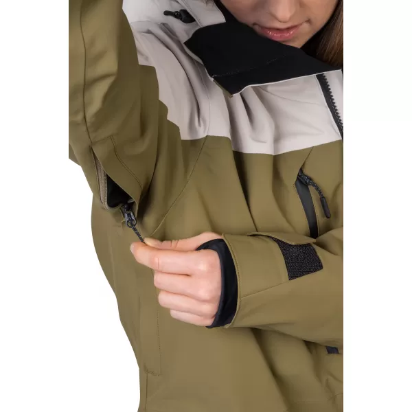  Damenjacke HANNAH SALIVA EIDECHSE/PELIKAN 