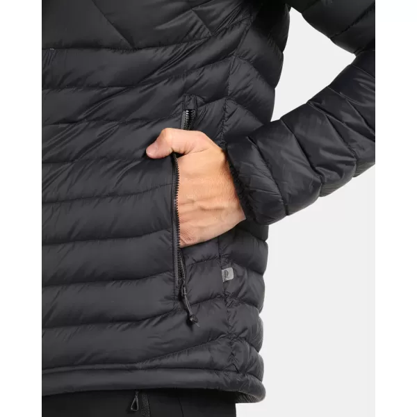  Daunenjacke für Herren KILPI PYRAMIDEN-M WM0117KI SCHWARZ 