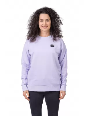 Damen-Sweatshirt HANNAH MOLY BH LILA HEIDEKRAUT