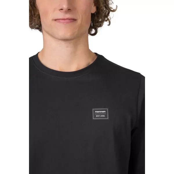  Herren-T-Shirt mit langen Ärmeln HANNAH KIRK II ANTHRAZIT 