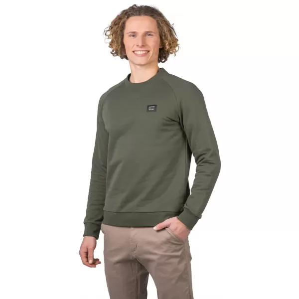  Herren-Sweatshirt HANNAH TEGAL BH WEINBLATT 