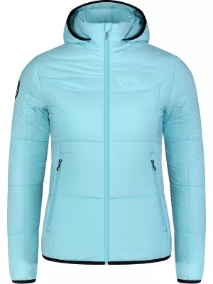 Winterjacke für Damen NORDBLANC ICEFLOES NBWJL8075 HELLBLAU