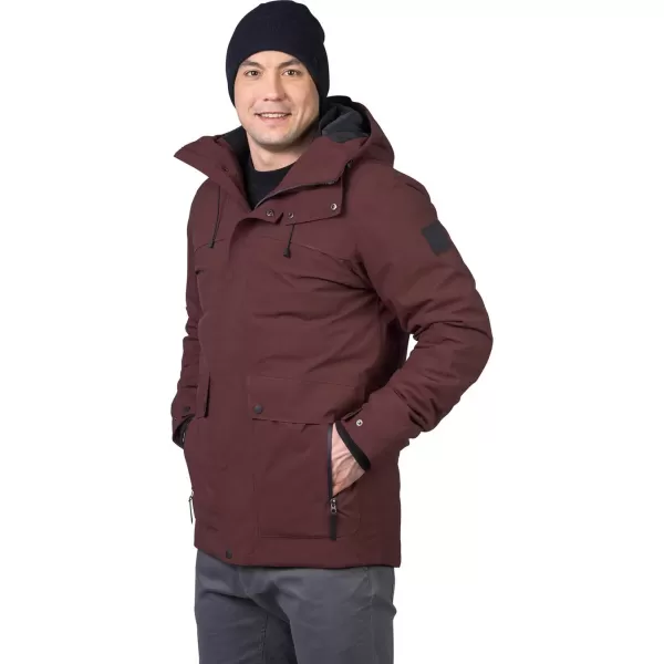  Herrenjacke HANNAH NORTHPOLE RUM ROSINEN 