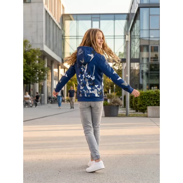  Hochwertiges Funktions-Sweatshirt für Kinder ALTISPORT VOJ/ALK022MI01 MARINEBLAU 