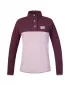 Damen-Sweatshirt HANNAH NUKA FEIGEN-/VIOLETT-EIS