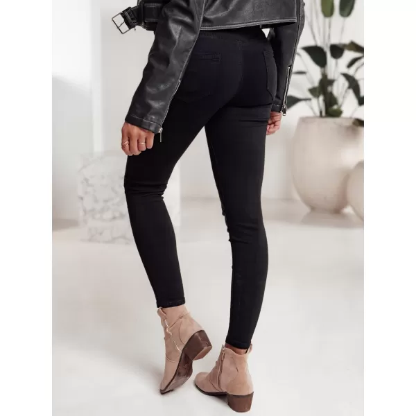  Damenhosen DSTREET CLARET SCHWARZ 