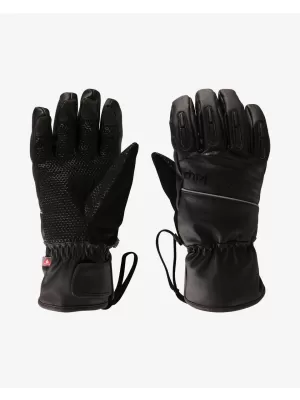 Beheizte Skihandschuhe KILPI CEDRIQ-U WU0720KI SCHWARZ