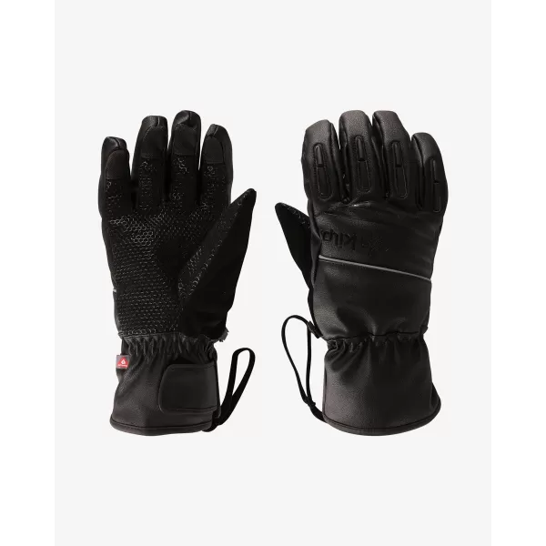  Beheizte Skihandschuhe KILPI CEDRIQ-U WU0720KI SCHWARZ 