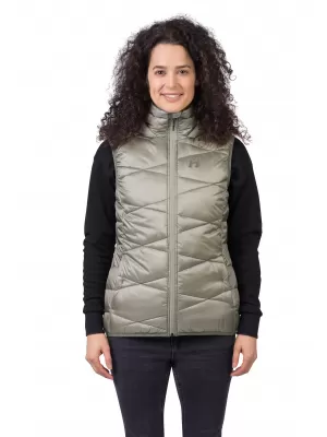 Damenweste HANNAH BETLIS VEST GETROCKNETER SALBEI