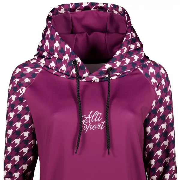  Funktionelles erweitertes Damen-Sweatshirt Premium ALTISPORT VOJ/ALW048MI03 LILA 