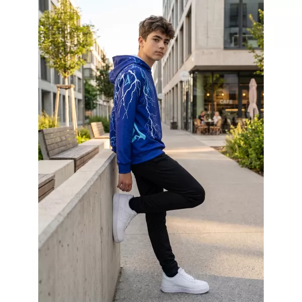  Hochwertiges Funktions-Sweatshirt für Kinder ALTISPORT VOJ/ALK004MI01 KÖNIGSBLAU 