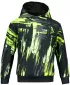 Hochwertiges Funktions-Sweatshirt für Kinder ALTISPORT VOJ/ALK010MI01 SCHWARZ UND GELB