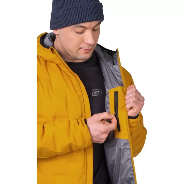  Herrenjacke HANNAH ZAZU GOLDGELB 