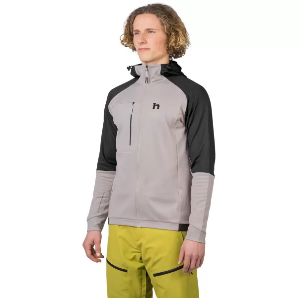  Herren-Sweatshirt HANNAH TARIQ HOODY ZIEGE/ANTHRAZIT 