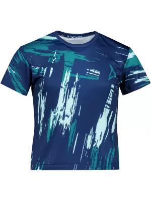 Hochwertiges Funktions-T-Shirt für Kinder ALTISPORT VOJ/ALK010TR01 KEROSIN/BLAU