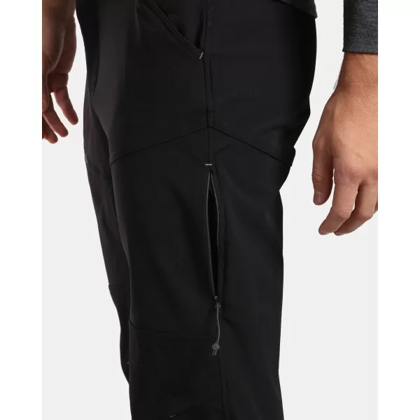  Outdoor-Hose für Herren KILPI VILLAIN-M WM0411KI SCHWARZ 