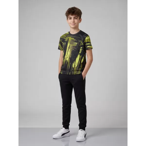  Hochwertiges Funktions-T-Shirt für Kinder ALTISPORT VOJ/ALK010TR01 SCHWARZ/ARMEE 