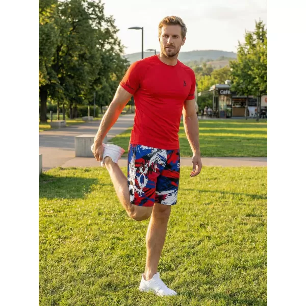  Herren Premium Funktionsshorts ohne Taschen ALTISPORT VOJ/ALM036KRA02 TSCHECHISCH 