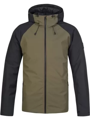 Herrenjacke HANNAH MASCON II DUNKLES OLIV/ANTHRAZIT