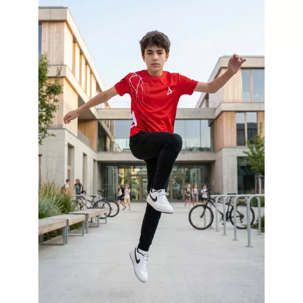  Hochwertiges Funktions-T-Shirt für Kinder ALTISPORT VOJ/ALK004TR01 ROT 