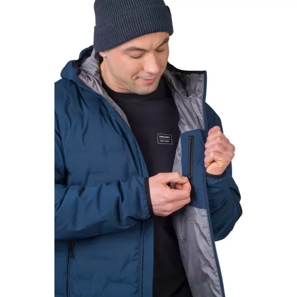  Herrenjacke HANNAH ZAZU ABZEICHEN BLAU 