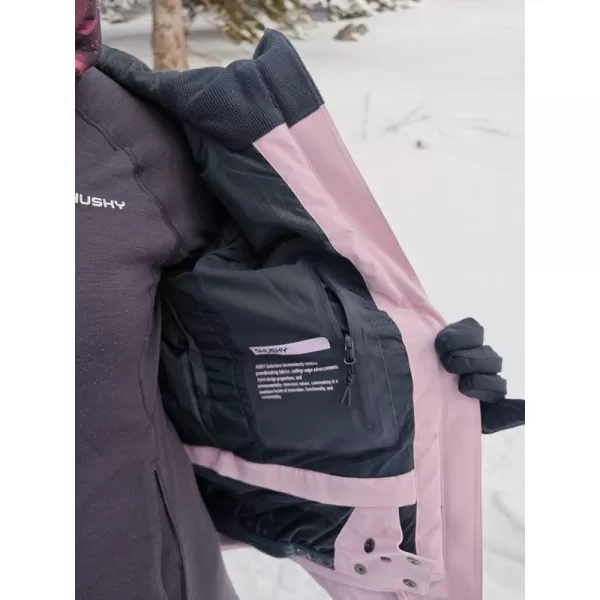  Ladies 'Skijacke HUSKY GAMBI L PINK/BLAU 