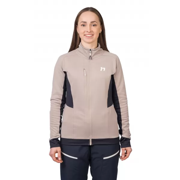  Damen-Sweatshirt HANNAH NELA ZIEGE/ANTHRAZIT 