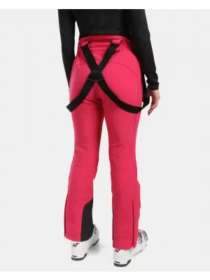 Softshell-Skihose für Damen KILPI RHEA-W WL0409KI ROSA