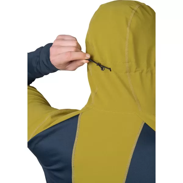  Herrenjacke HANNAH TRANE HOODY AVOCADOÖL/GESCHICHTETES MEER 