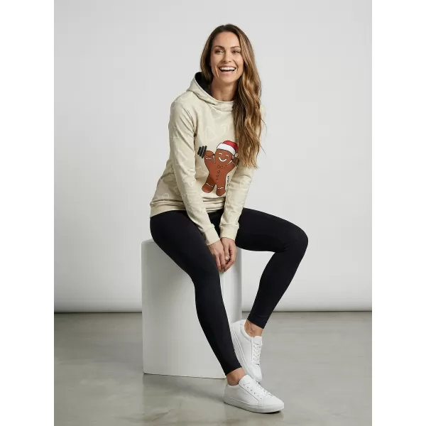  Hochwertiges Funktions-Sweatshirt für Damen ALTISPORT VOJ/ALWVN6MI01 BEIGE 