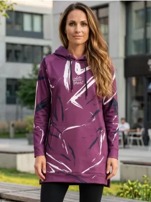 Funktionelles erweitertes Damen-Sweatshirt Premium ALTISPORT VOJ/ALW049MI03 LILA