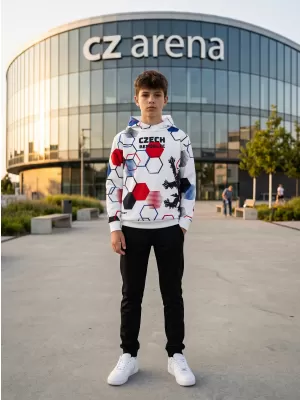 Hochwertiges Funktions-Sweatshirt für Kinder ALTISPORT VOJ/ALK036MI01 WEIß