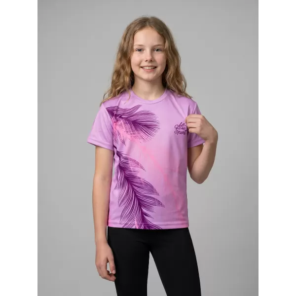  Hochwertiges Funktions-T-Shirt für Kinder ALTISPORT VOJ/ALK001TR01 LILA 