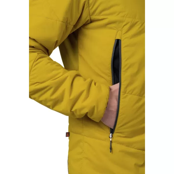  Herrenjacke HANNAH GABBER HOODY ANTIKES MOOS 