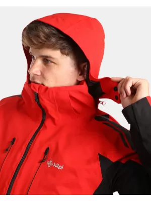 Herren-Skijacke KILPI TURNAU-M WM0109KI ROT