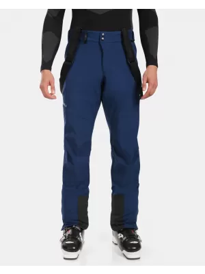 Softshell-Skihose für Herren KILPI RHEA-M WM0409KI DUNKELBLAU