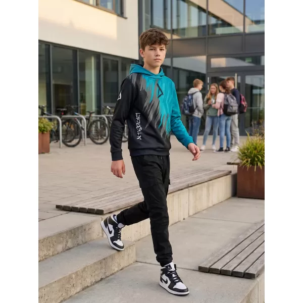  Hochwertiges Funktions-Sweatshirt für Kinder ALTISPORT VOJ/ALK006MI01 KEROSIN/BLAU 