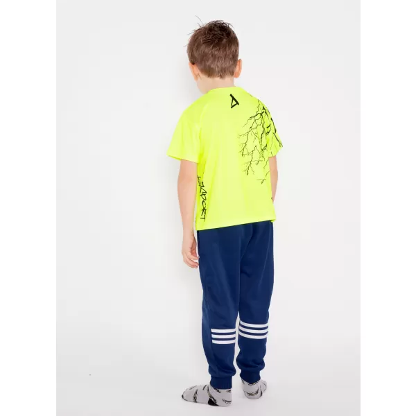  Hochwertiges Funktions-T-Shirt für Kinder ALTISPORT VOJ/ALK004TR01 NEONGELB 