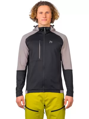 Herren-Sweatshirt HANNAH TARIQ HOODY ANTHRAZIT/ZIEGE
