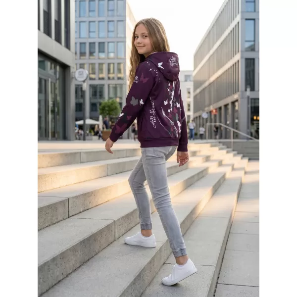  Hochwertiges Funktions-Sweatshirt für Kinder ALTISPORT VOJ/ALK022MI01 LILA 