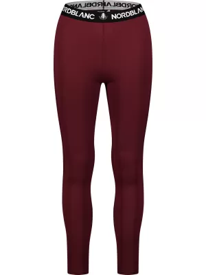 Thermohose für Damen NORDBLANC SUPERPOWER NBBLD7976 BURGUND