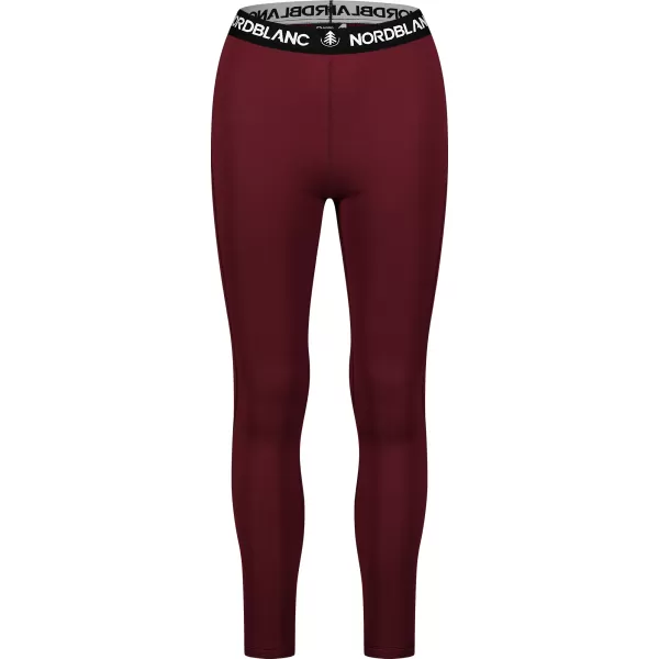  Thermohose für Damen NORDBLANC SUPERPOWER NBBLD7976 BURGUND 