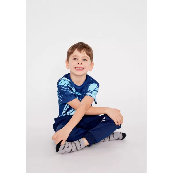 Hochwertiges Funktions-T-Shirt für Kinder ALTISPORT VOJ/ALK010TR01 KÖNIGSBLAU 