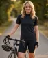 Damen-Radtrikot ALTISPORT NoPrint NP/ALW115NJ SCHWARZ