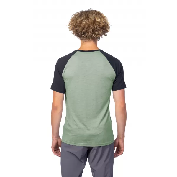  Herren-T-Shirt HANNAH TAREGAN ANTHRAZIT/SEEROSENBLATT 